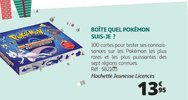 boîte quel pokémon suis-je ?