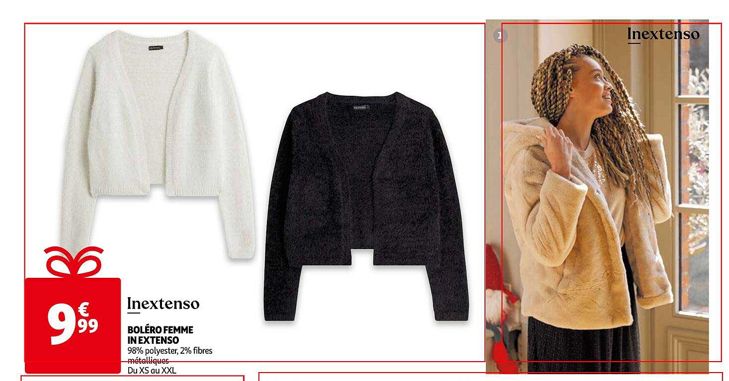 Boléro Femme In Extenso