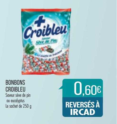 bonbons croibleu