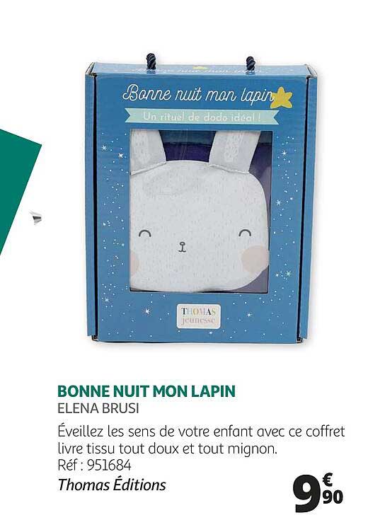 bonne nuit mon lapin - elena brusi