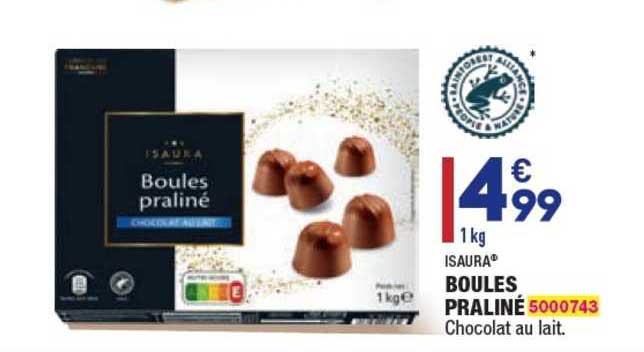 boules praliné isaura