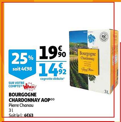 bourgogne chardonnay aop pierre chanau