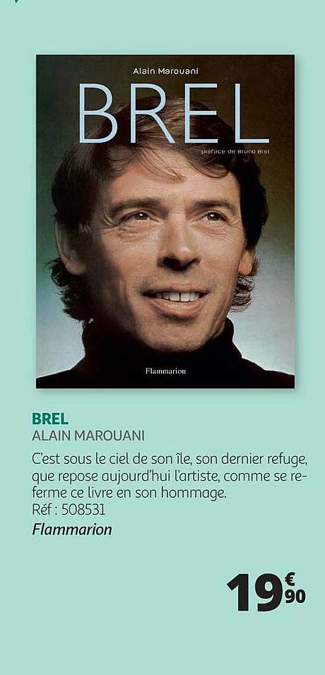 Brel - Alain Marouani