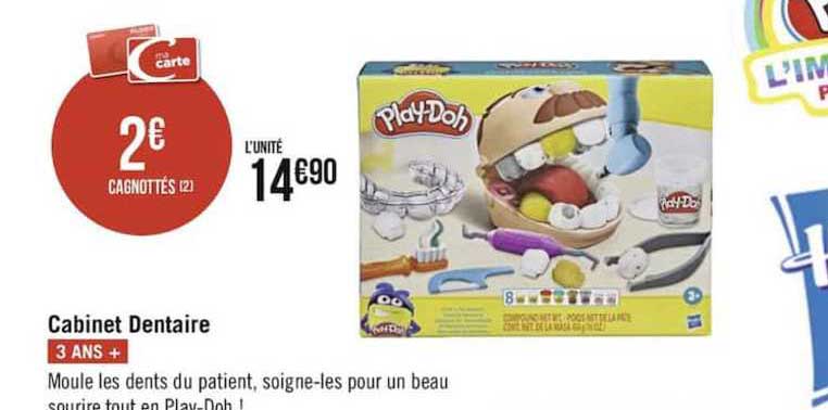 cabinet dentaire playdoh