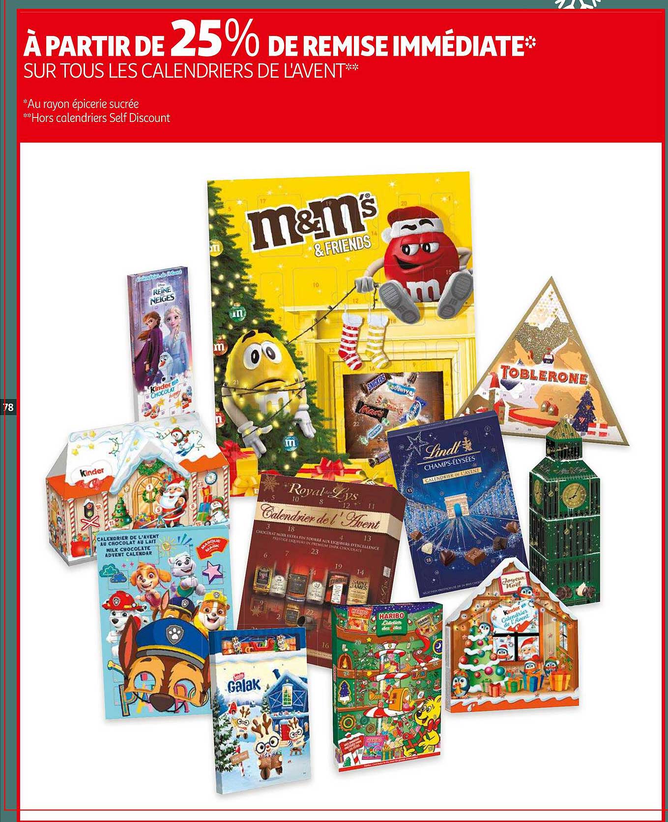 calendrier de l'avent