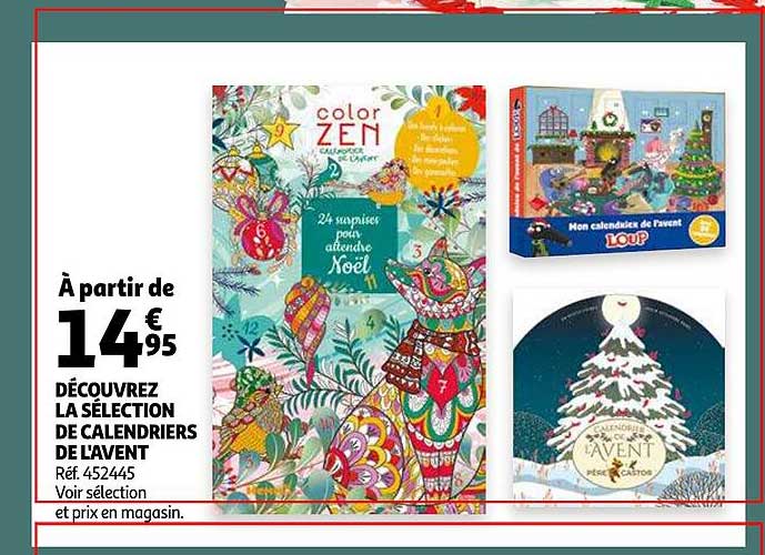 Calendrier De L'avent