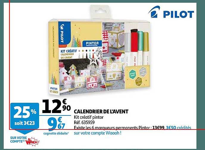 Calendrier De L'avent Pilot