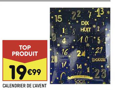 calendrier de l'avent