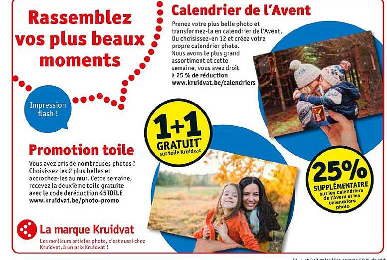 calendrier de l'avent