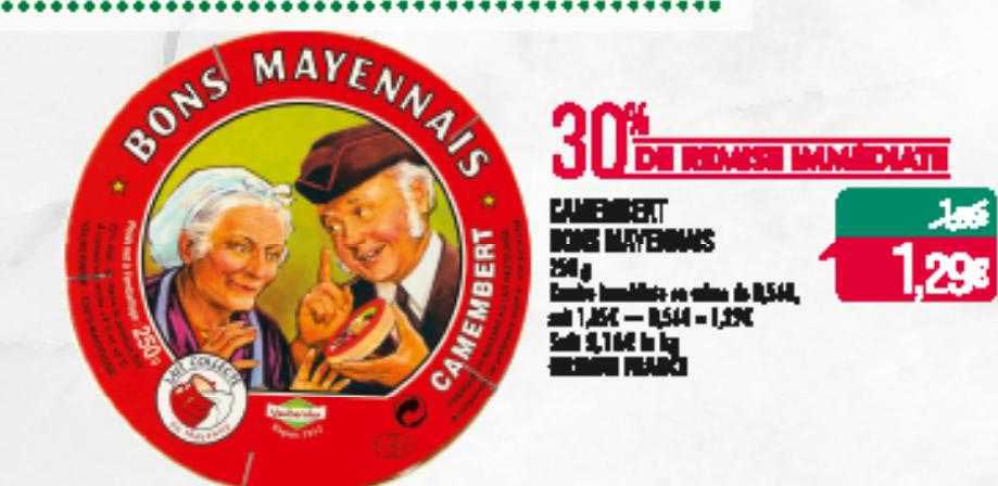 camembert bons mayennais
