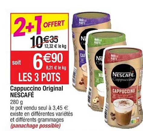 Cappuccino Original Nescafé