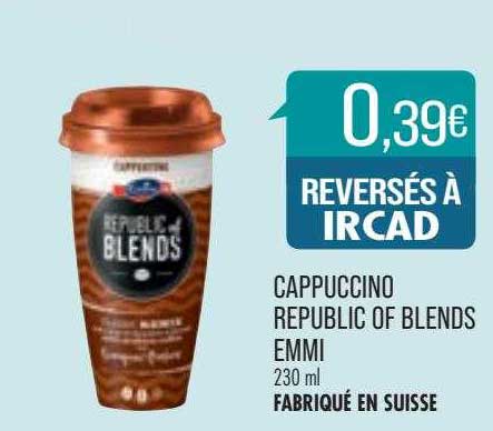 cappuccino republic of blends emmi