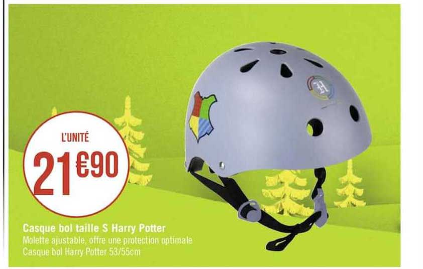 casque bol taille s harry potter