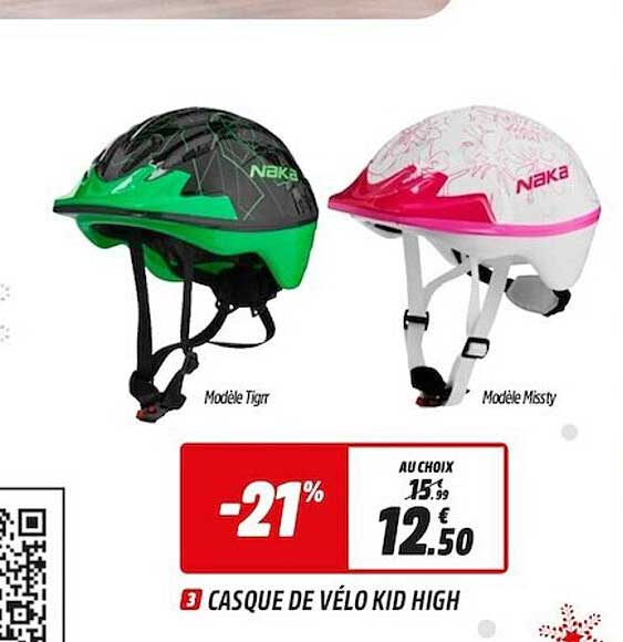 casque de vélo kid high