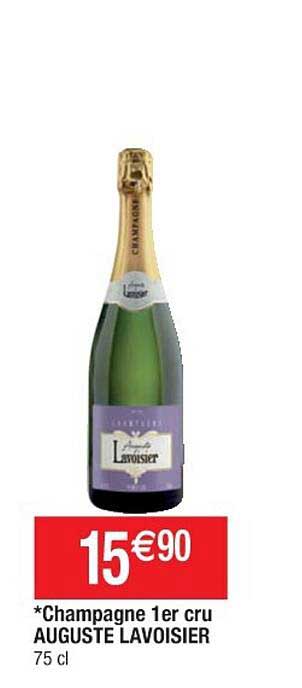 champagne 1er cru auguste lavoisier