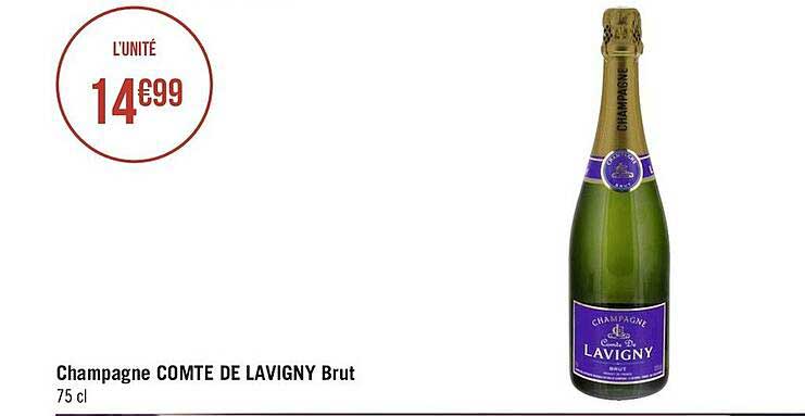 Champagne Comte De Lavigny Brut