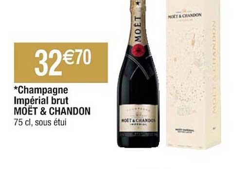 champagne impérial brut moët & chandon