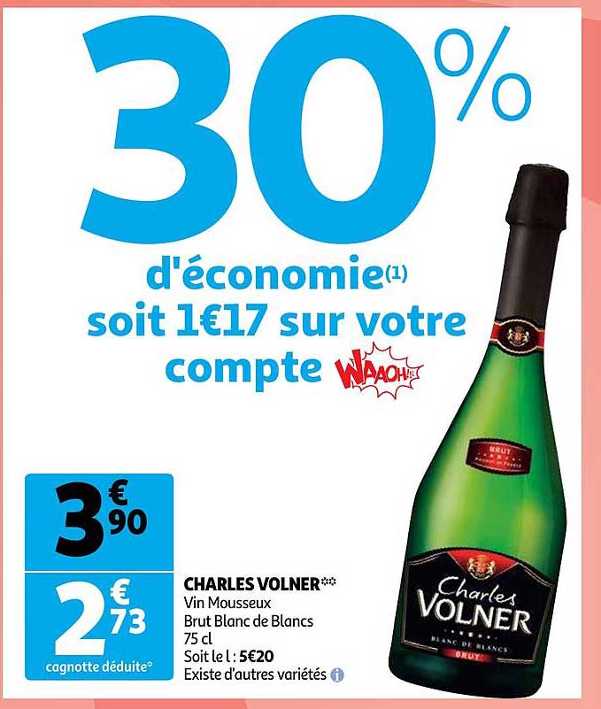 charles volner vin mousseux