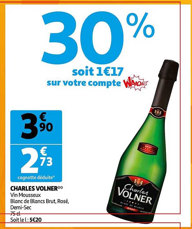 charles volner vin mousseux