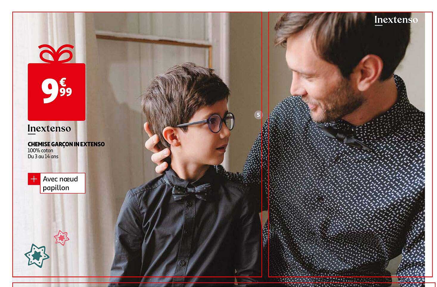 chemise garçon in extenso