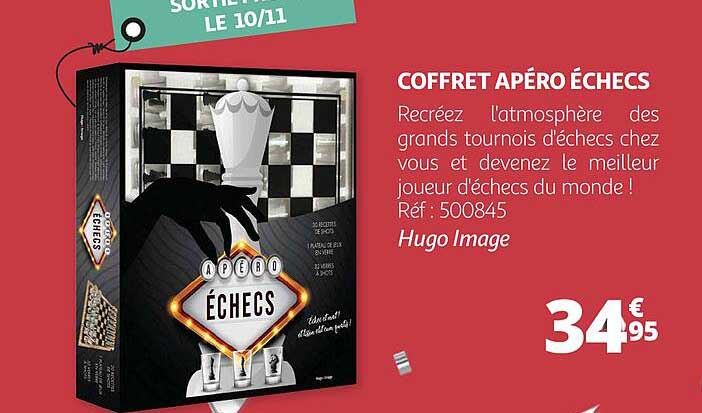 Coffret Apéro échecs