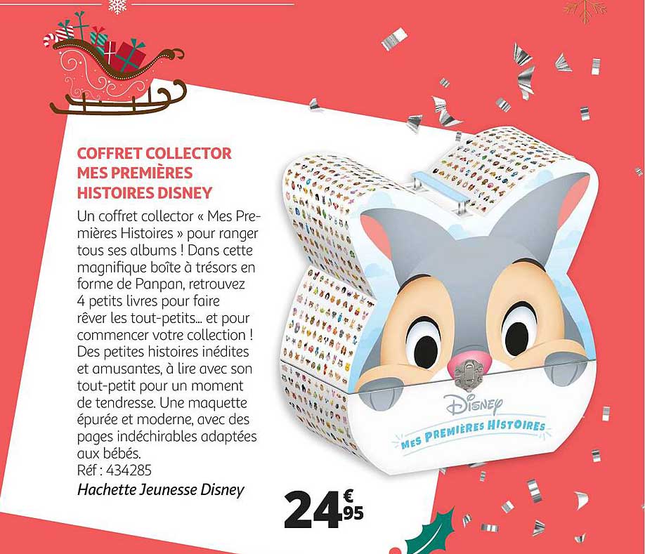 coffret collector mes premières histoires disney