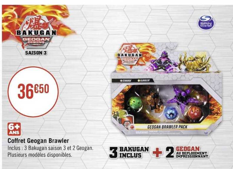 coffret gerogan brawler