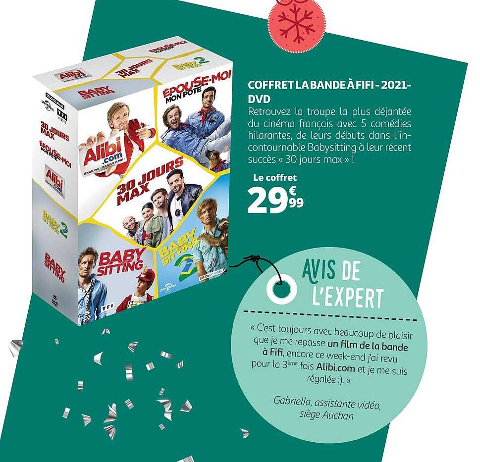 coffret la bande à fifi - 2021 - dvd