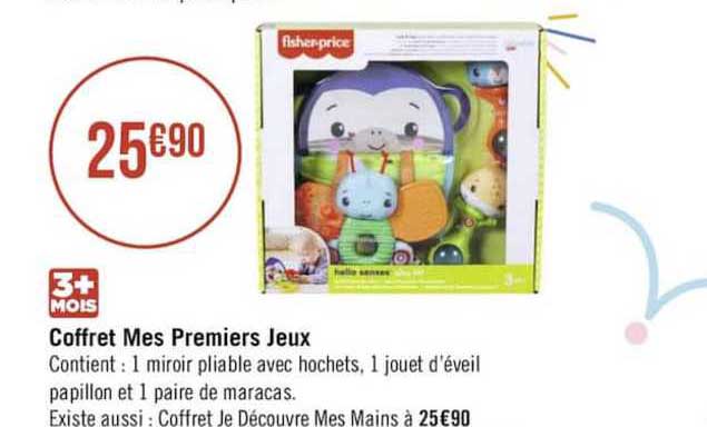 coffret mes premiers jeux