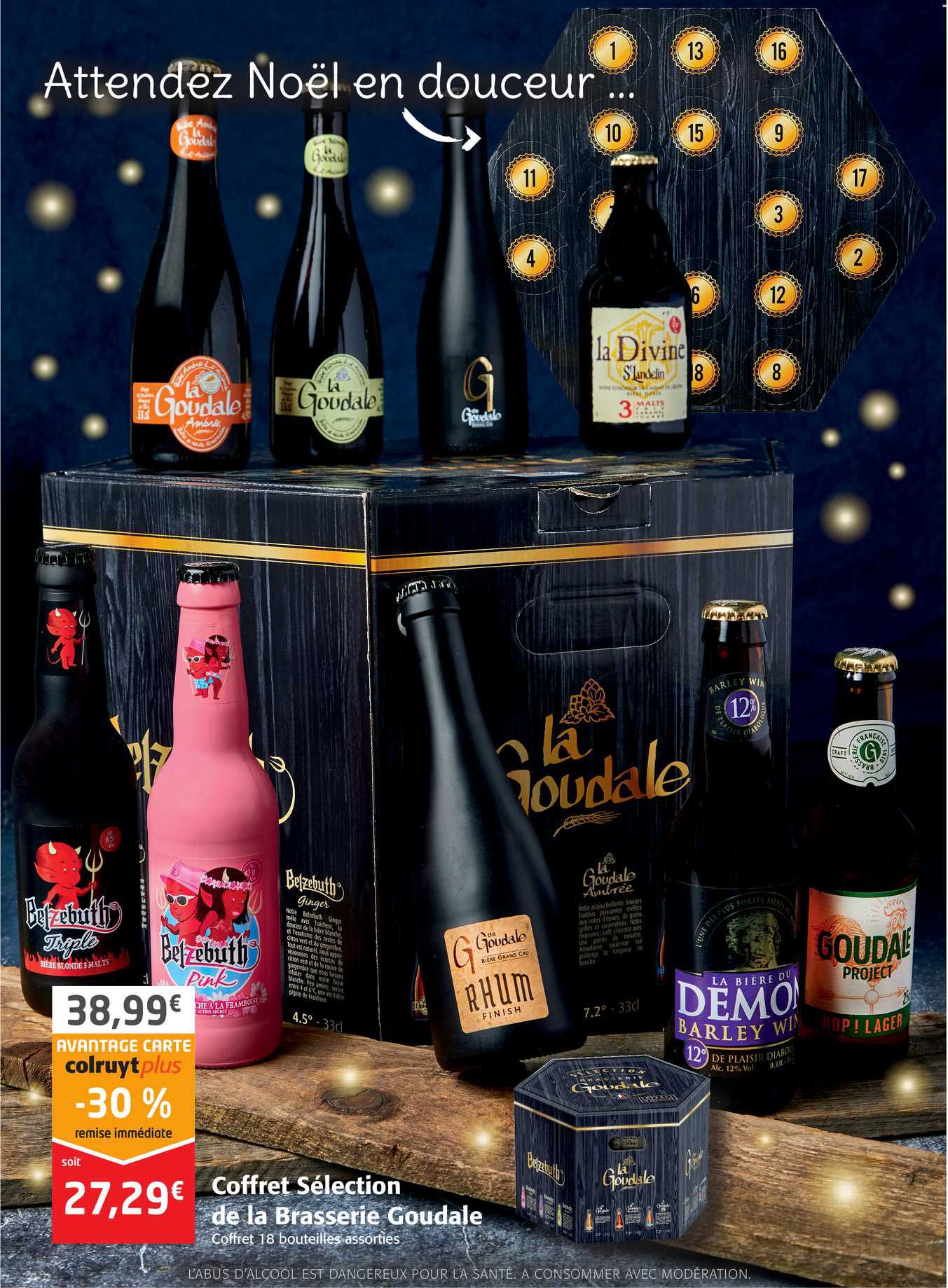 Coffret Sélection De La Brasserie Goudale