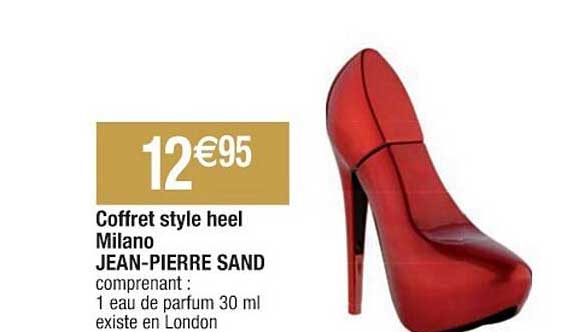 Coffret Style Heel Milano Jean-pierre Sand