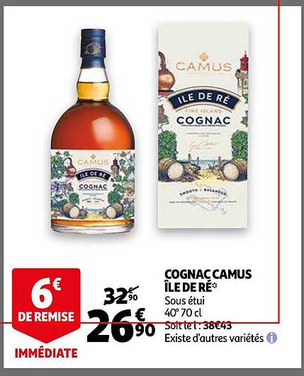 cognac camus île de ré