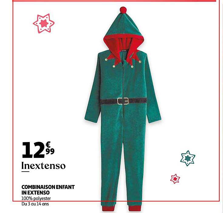 combinaison enfant in extenso