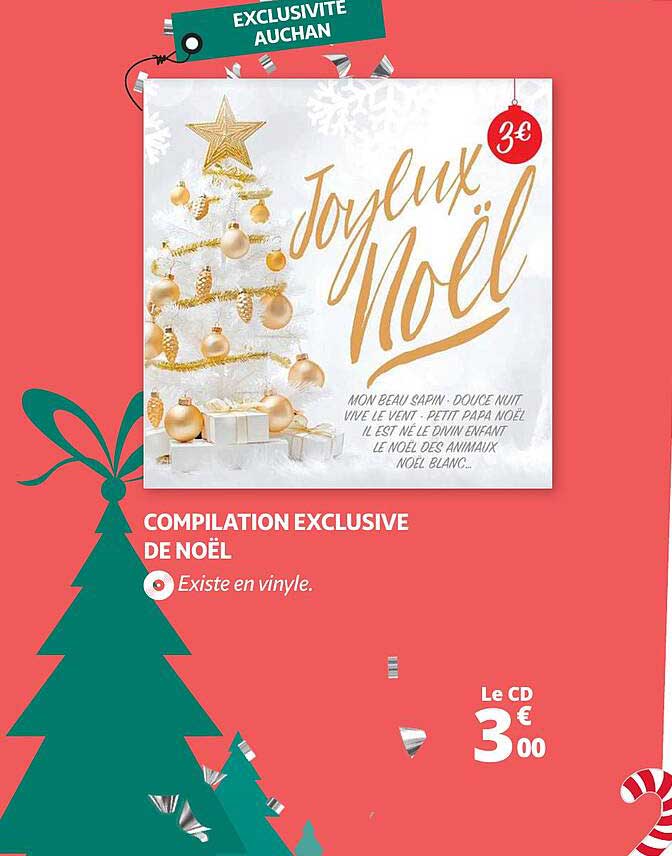 compilation exclusive de noël