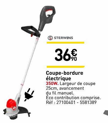 coupe-bordure électrique