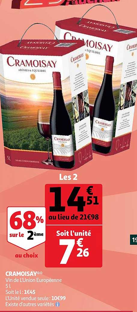 cramoisay vin de l'union européenne