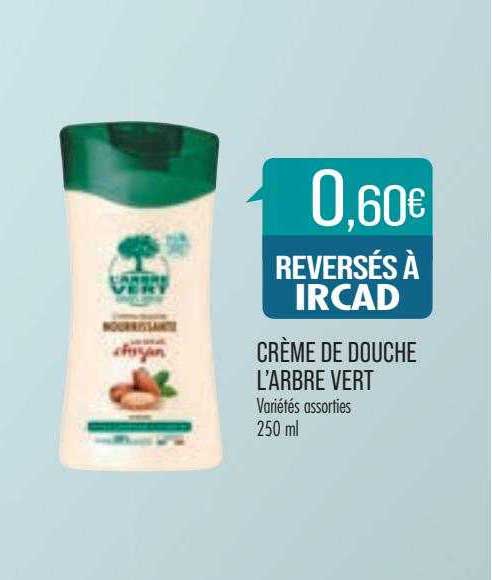 Crème De Douche L'arbre Vert