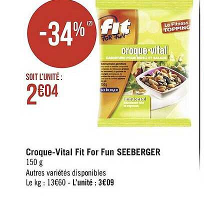 croque-vital fit for fun seeberger