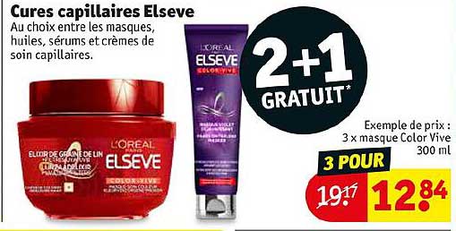 cure capillaires elsève