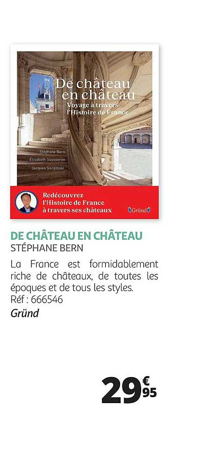 de château en château - stéphane bern