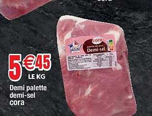 Demi Palette Demi-sel Cora