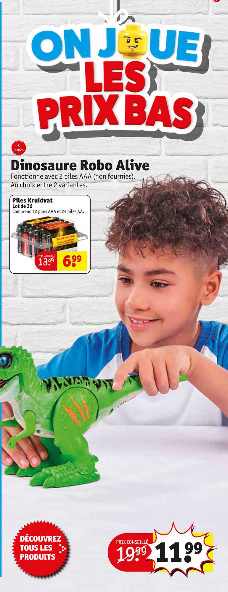 dinosaure robo alive