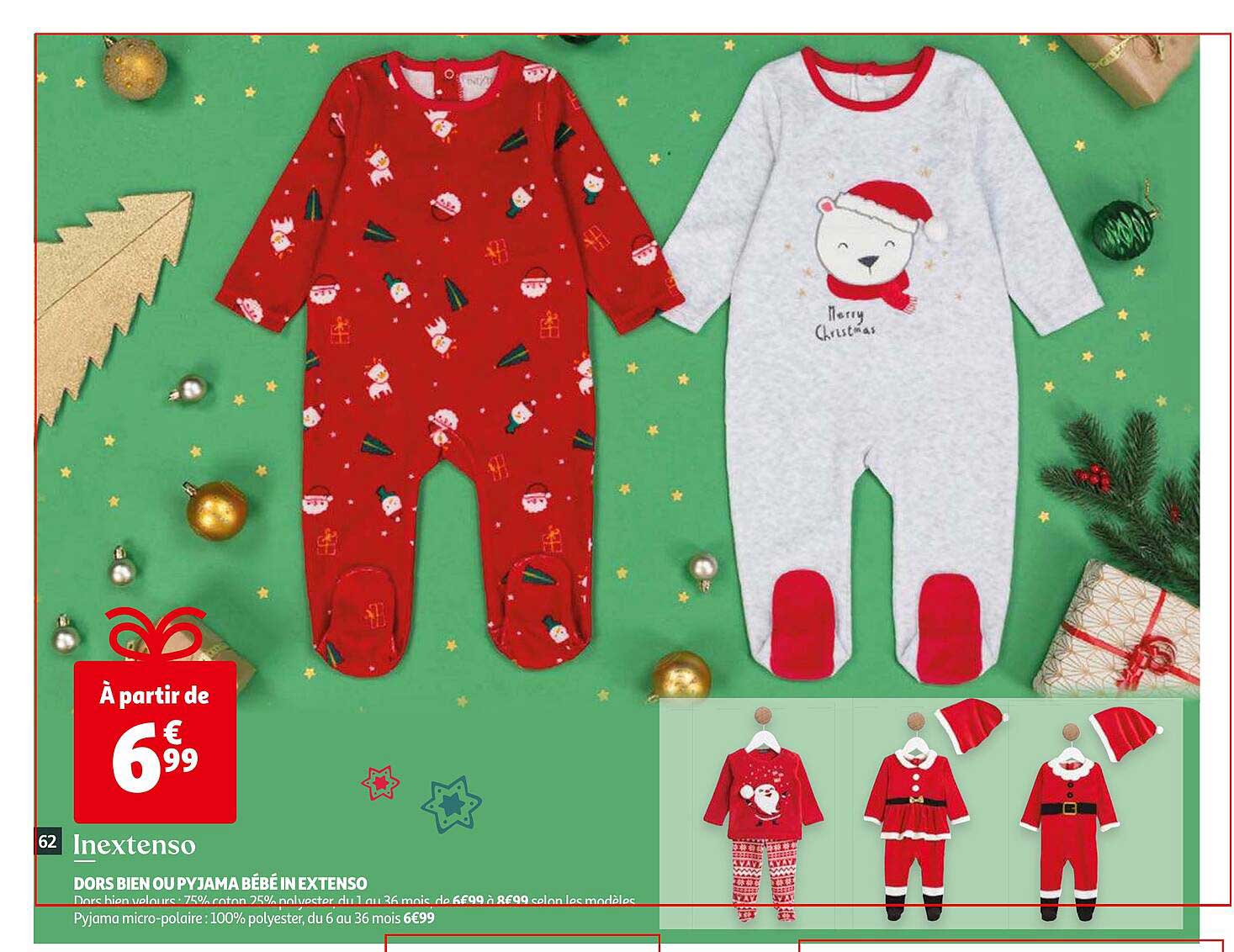 dors bien ou pyjama bébé in extenso