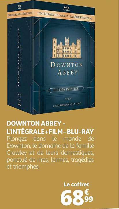 downton abbey - l'intégrale + film-blu-ray