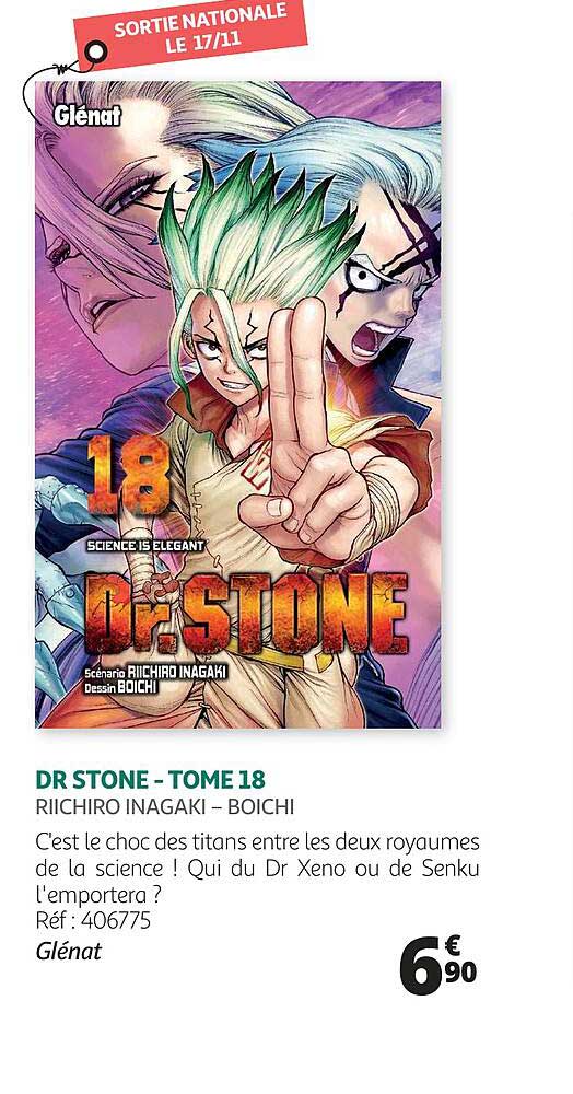 Dr Stone - Tome 18