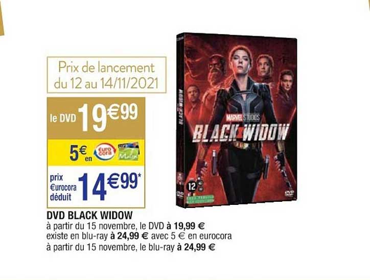 dvd black widow