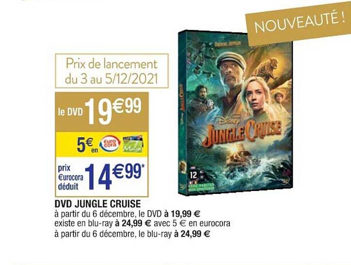 dvd jungle cruise