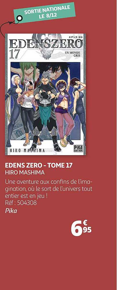 Edens Zero - Tome 17