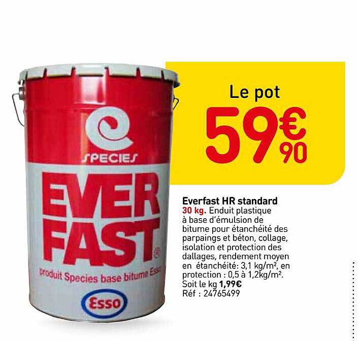 everfast hr standard