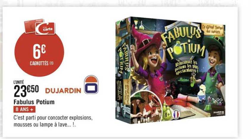 fabulus potium dujardin